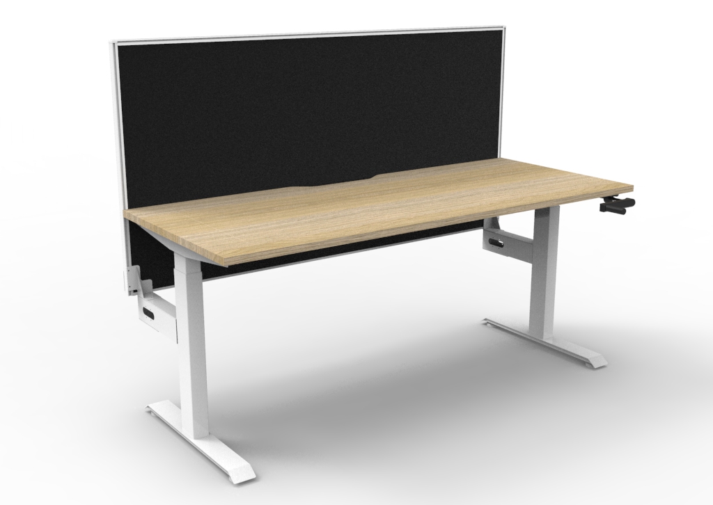 Boost Manual Single Sided Workstation - with Screen